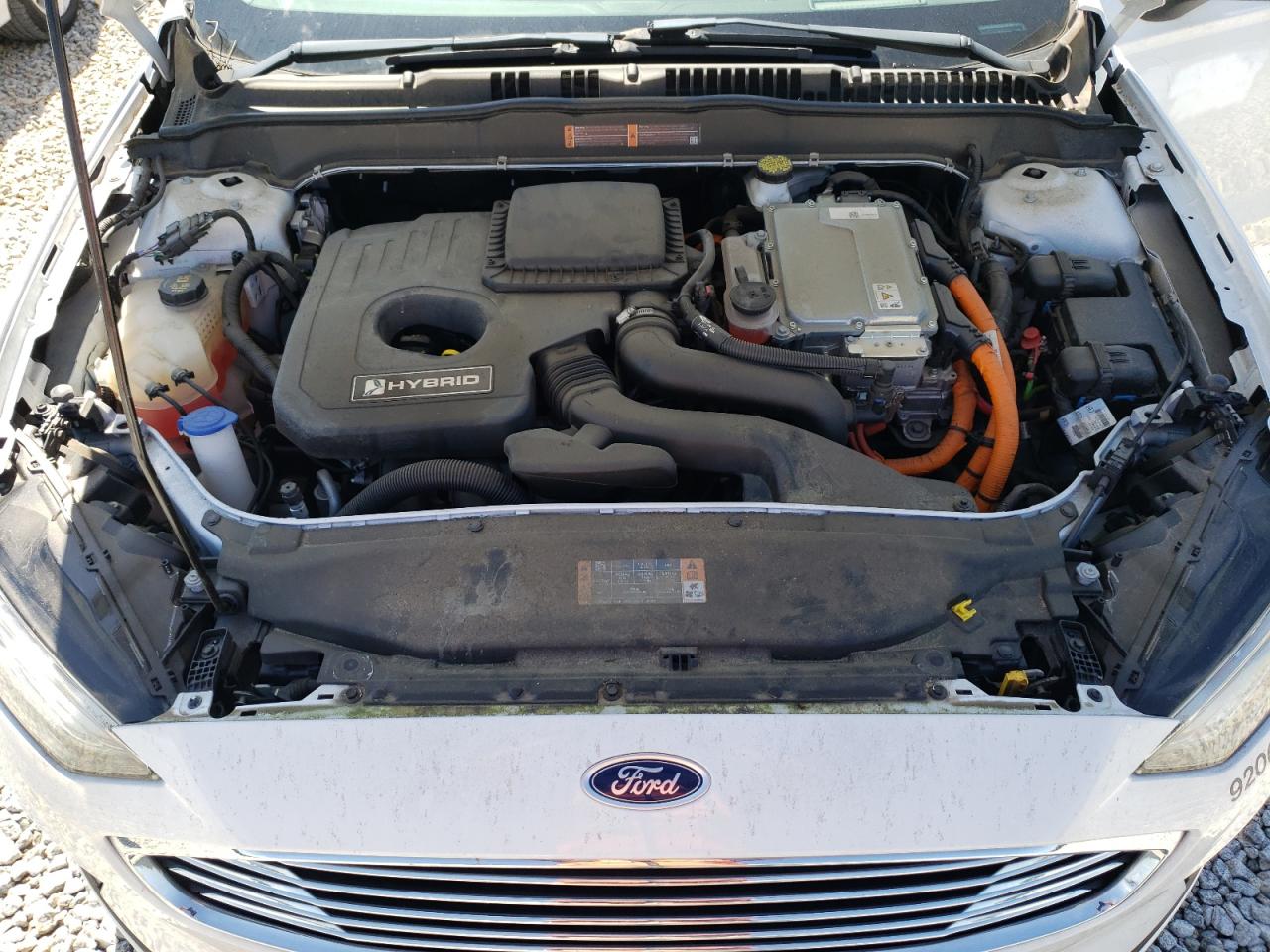 2019 Ford Fusion Se VIN: 3FA6P0LU8KR263995 Lot: 54039595