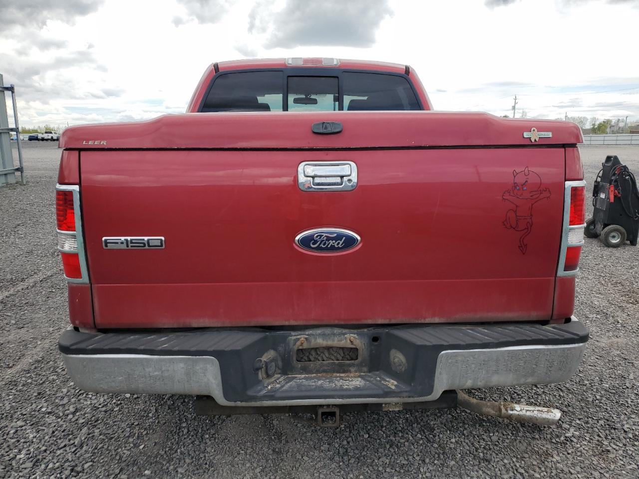 2007 Ford F150 Supercrew VIN: 1FTRW14W57FB10172 Lot: 56249205