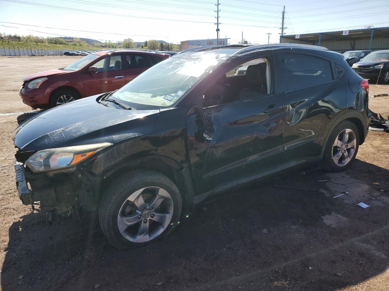 2017 Honda Hr-V Exl იყიდება Colorado Springs-ში, CO - Front End