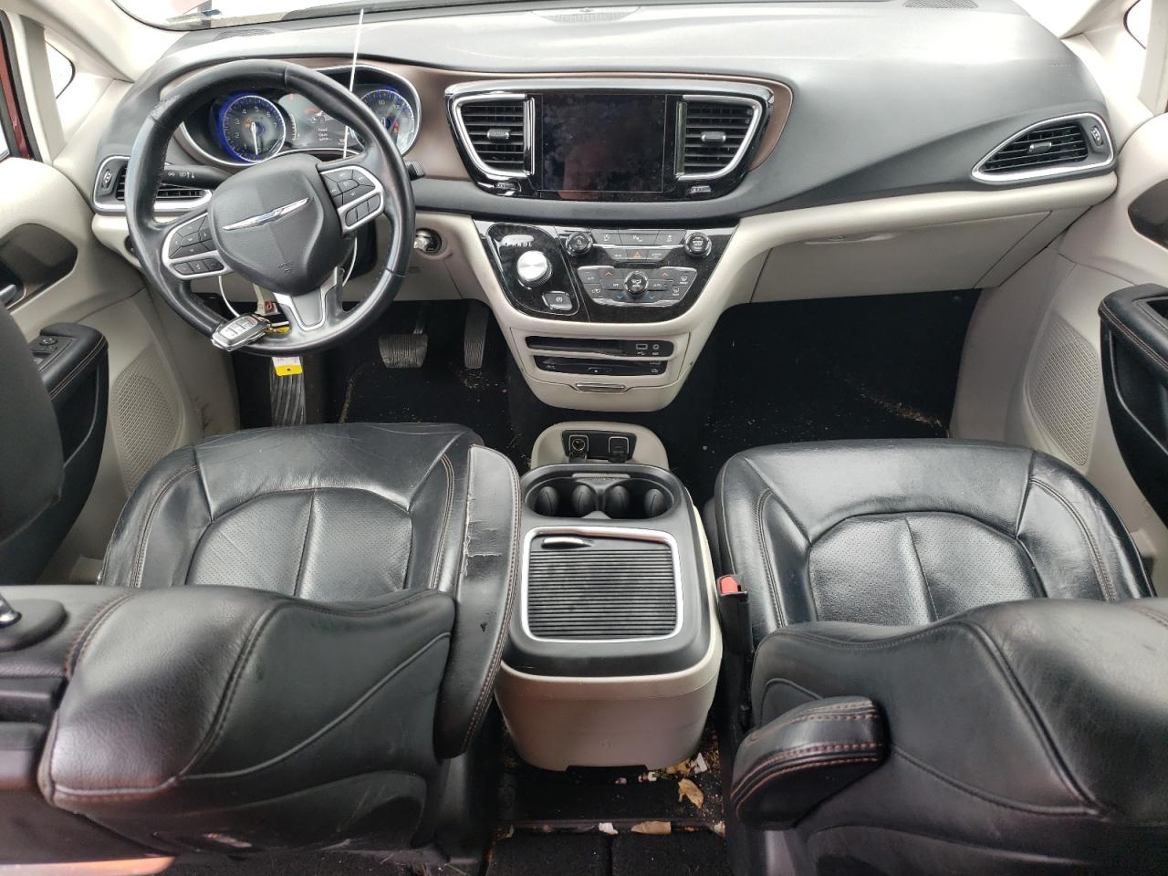 2018 Chrysler Pacifica Touring L Plus VIN: 2C4RC1EG4JR144152 Lot: 56866345