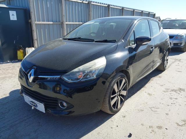 2013 RENAULT CLIO D-QUE for sale at Copart YORK