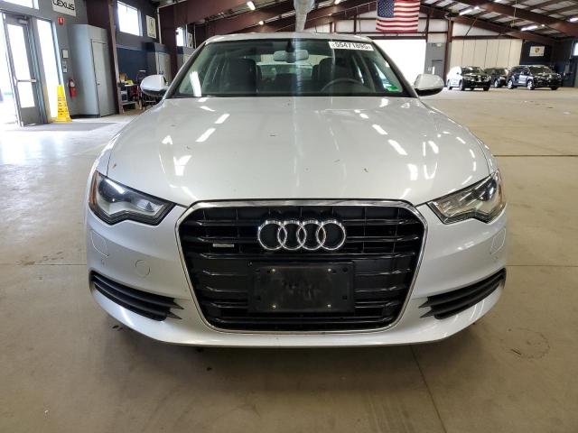  AUDI A6 2013 Srebrny