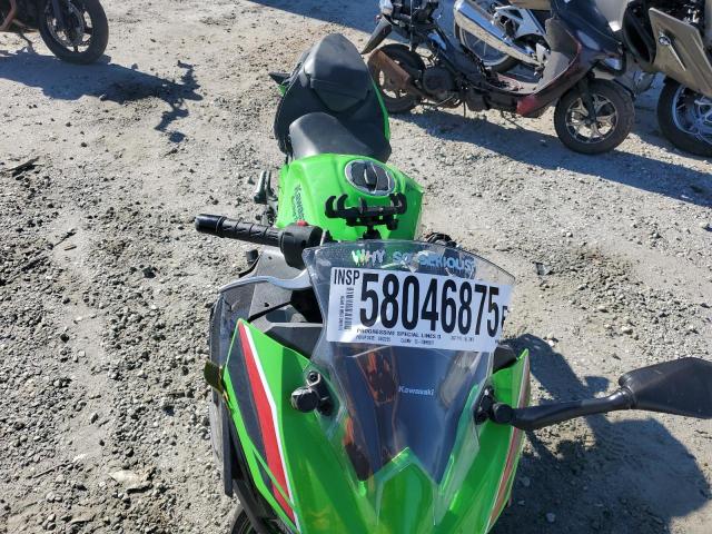  KAWASAKI EX500 H 2024 Зеленый