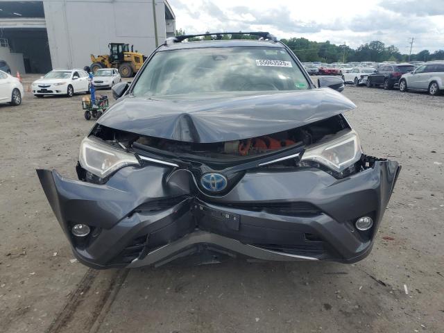  TOYOTA RAV4 2017 Серый