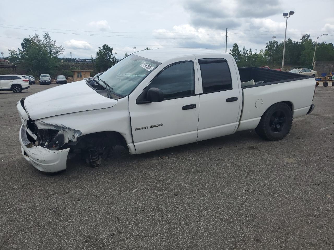 2005 Dodge Ram 1500 St للبيع في Gaston، SC - Front End