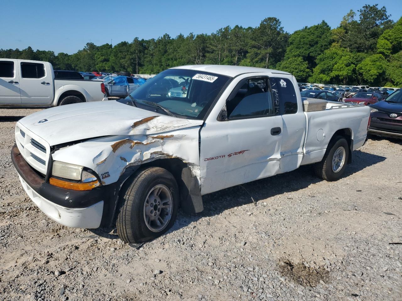 1999 Dodge Dakota for Sale in Eight Mile, AL - Side