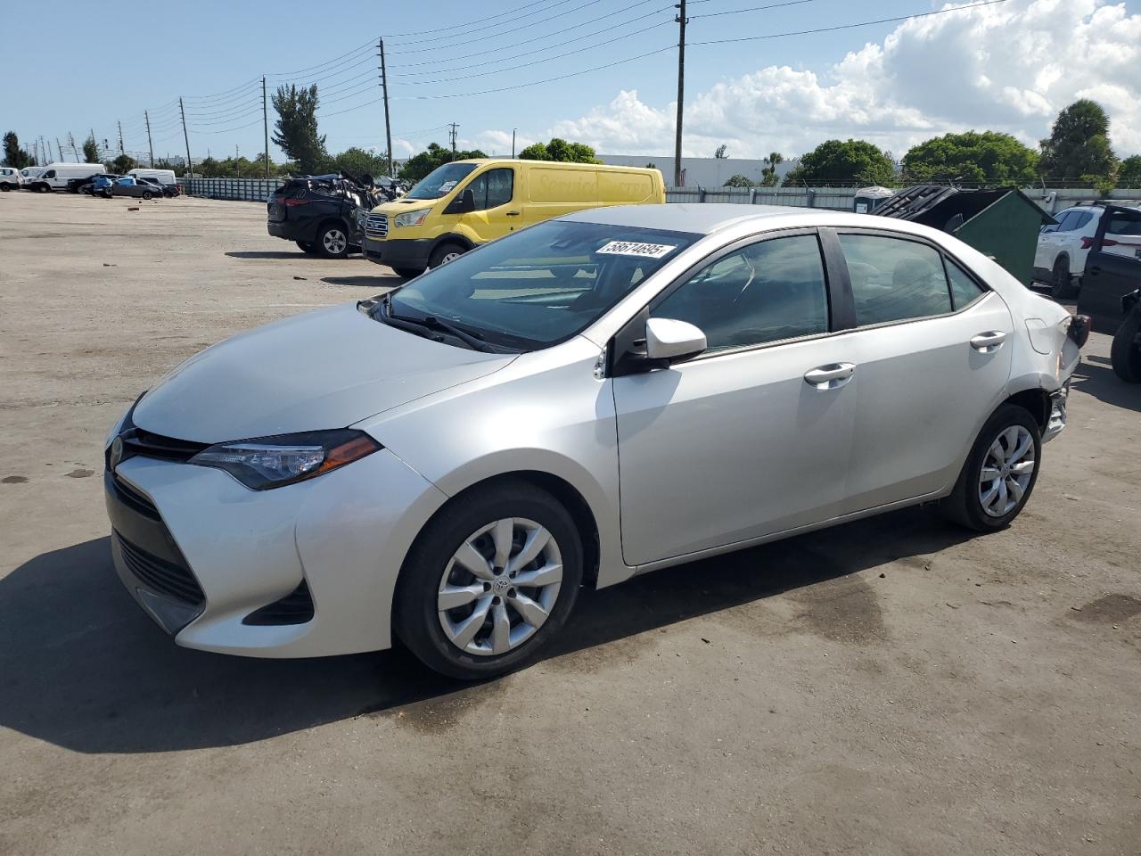 2019 Toyota Corolla L for Sale in Miami, FL - Rear End