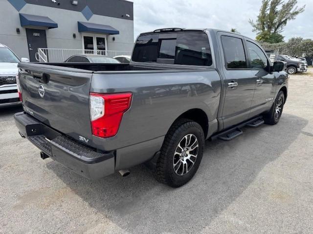 NISSAN TITAN 2021 Gray