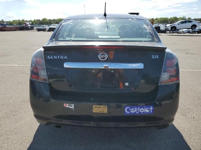  NISSAN SENTRA 2012 Black