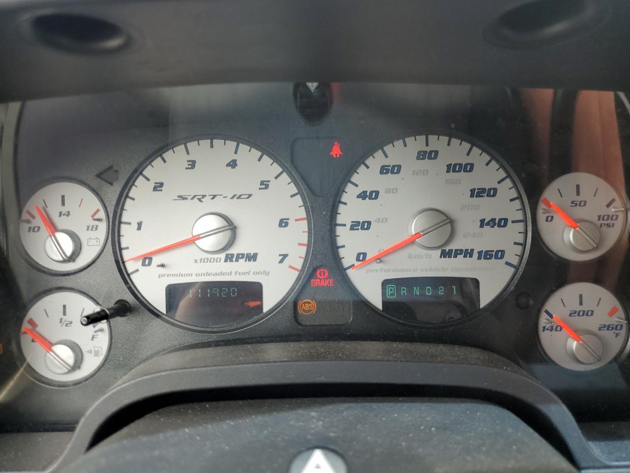 2005 Dodge Ram Srt10 VIN: 3D7HA18H95G814611 Lot: 57779255