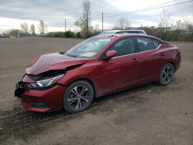 2021 NISSAN SENTRA SV   for sale at Copart QC - MONTREAL