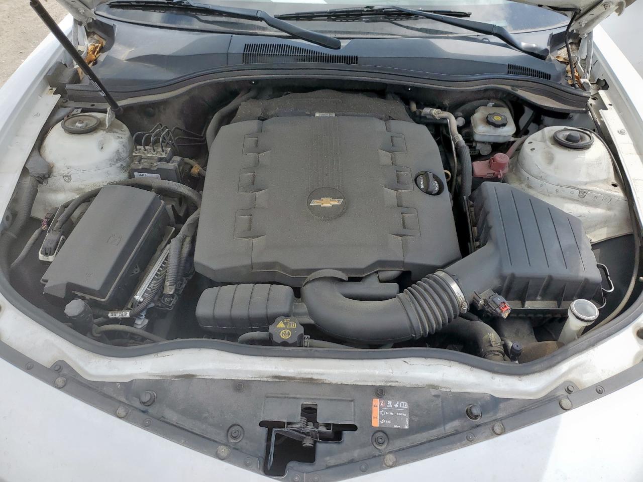 2014 Chevrolet Camaro Ls VIN: 2G1FA1E39E9290972 Lot: 56696385
