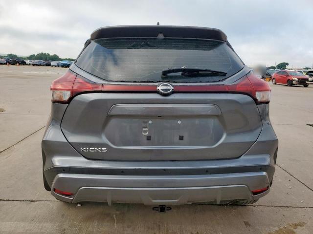  NISSAN KICKS 2022 Серый
