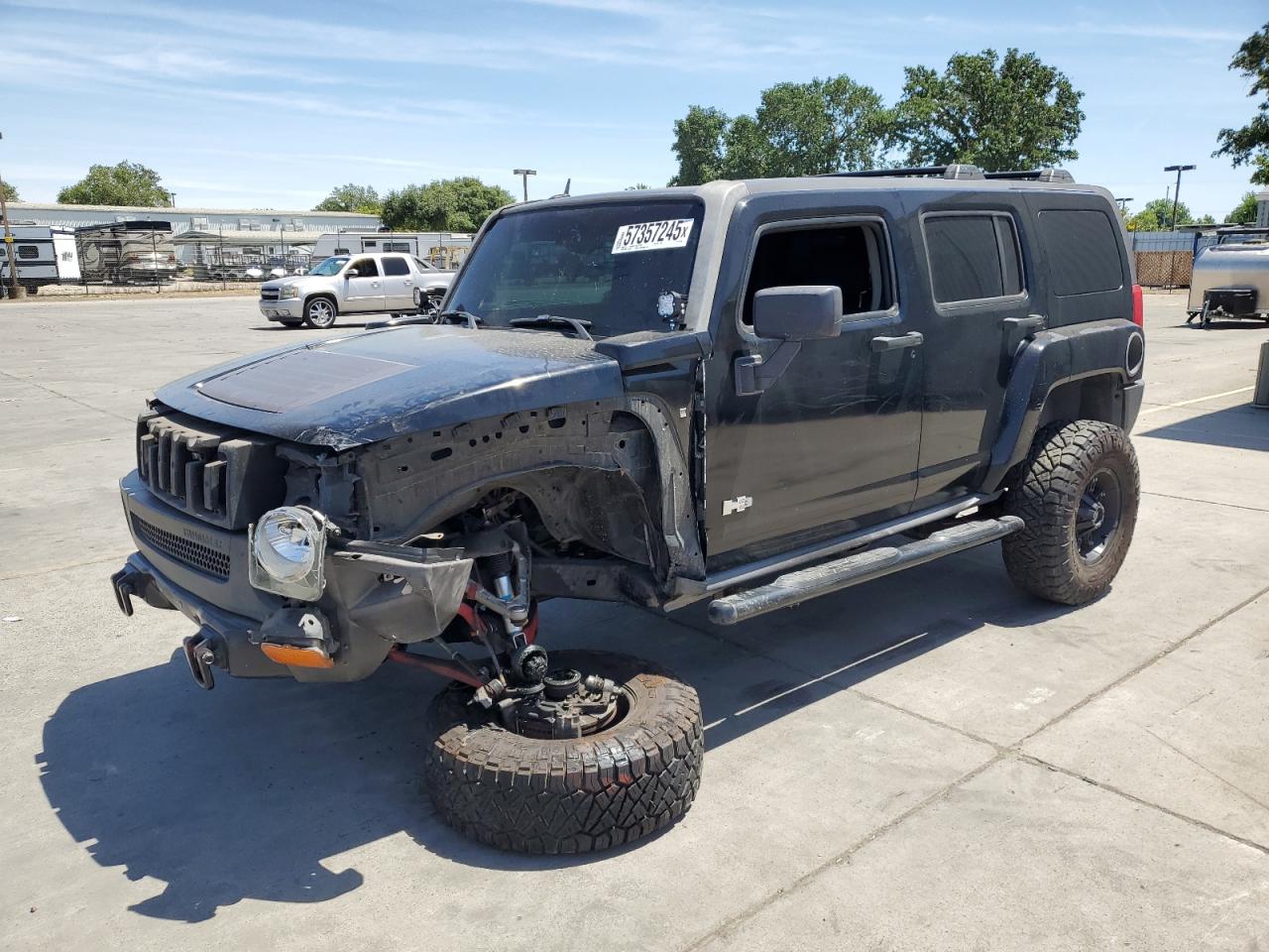 2007 Hummer H3 for Sale in Sacramento, CA - Front End