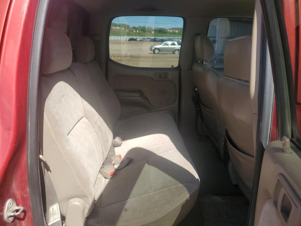 2003 Toyota Tacoma Double Cab Prerunner VIN: 5TEGM92N63Z182744 Lot: 56964215