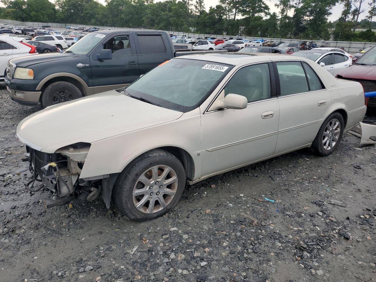 2008 Cadillac Dts for Sale in Byron, GA - Front End