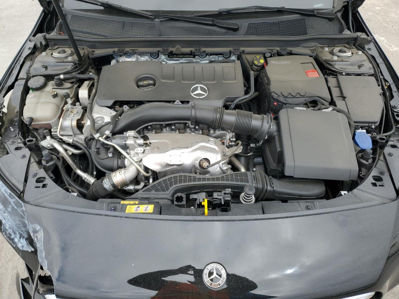 2023 Mercedes-Benz Cla 250 VIN: W1K5J4GB3PN406746 Lot: 56584725