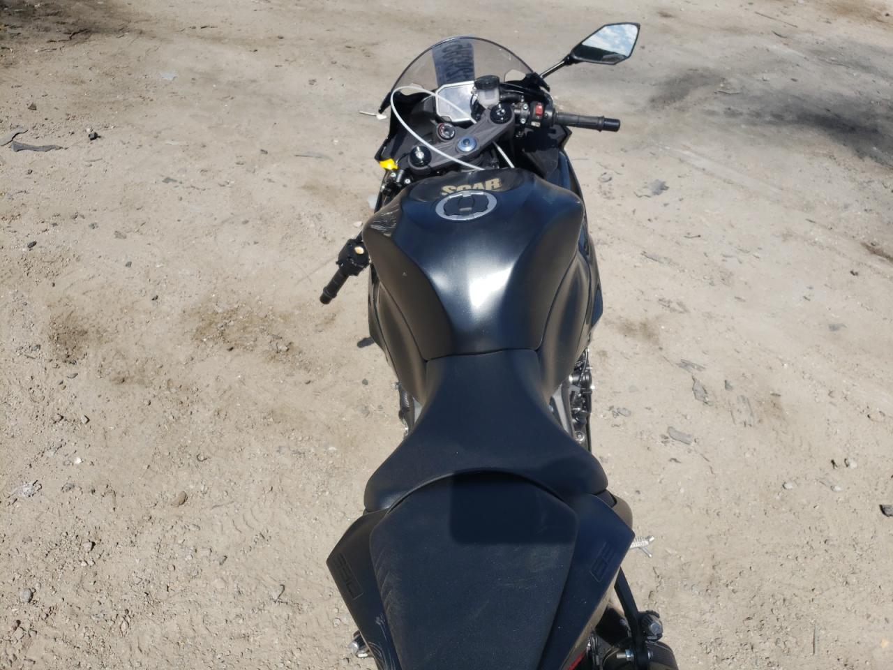 2024 Kawasaki Zx636 K VIN: JKBZXJK12RA001579 Lot: 58129385
