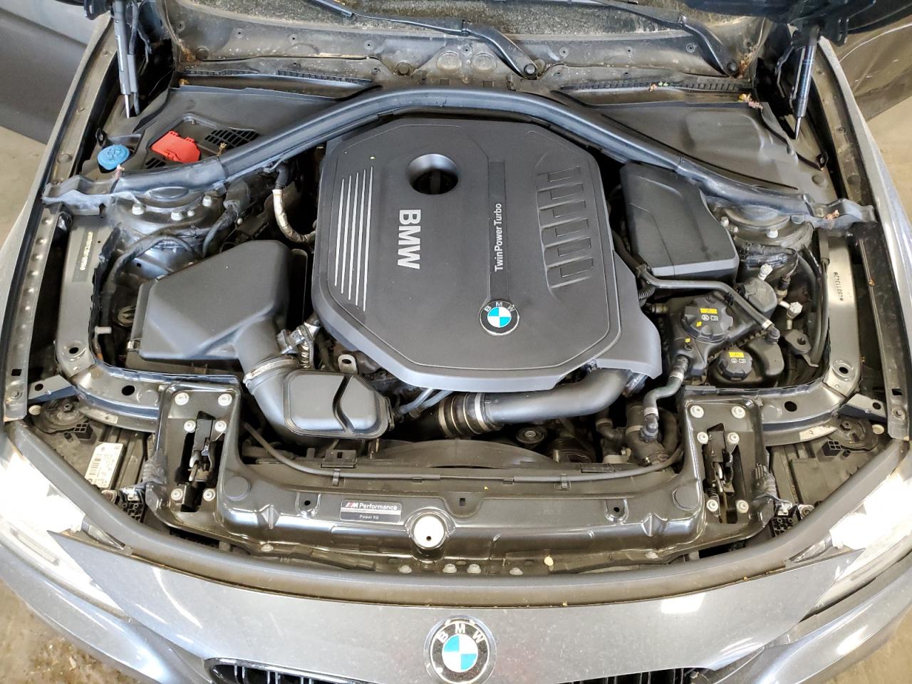 2017 BMW 340 Xi VIN: WBA8B7C39HA190203 Lot: 56627565