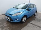 2011 FORD FIESTA ZET for sale at Copart WESTBURY