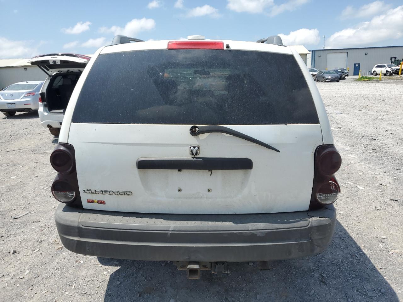 2006 Dodge Durango Sxt VIN: 1D4HB38N06F120775 Lot: 56204195