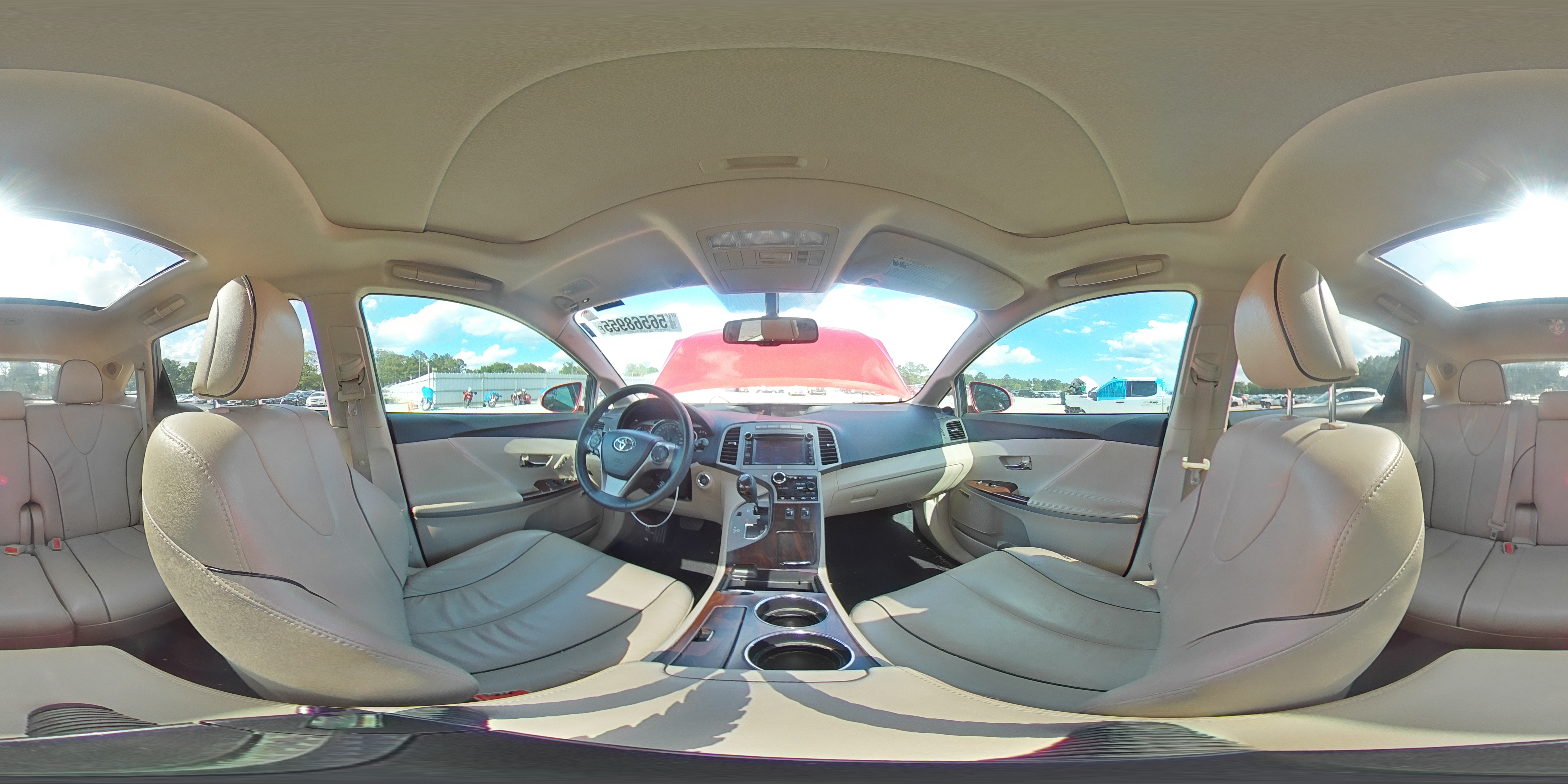 2013 Toyota Venza Le VIN: 4T3ZK3BB9DU061155 Lot: 56568955