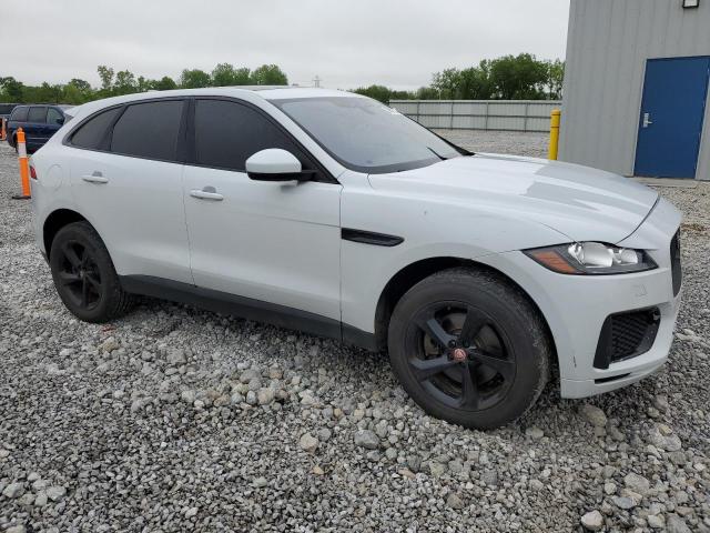 Parquets JAGUAR F-PACE 2017 White