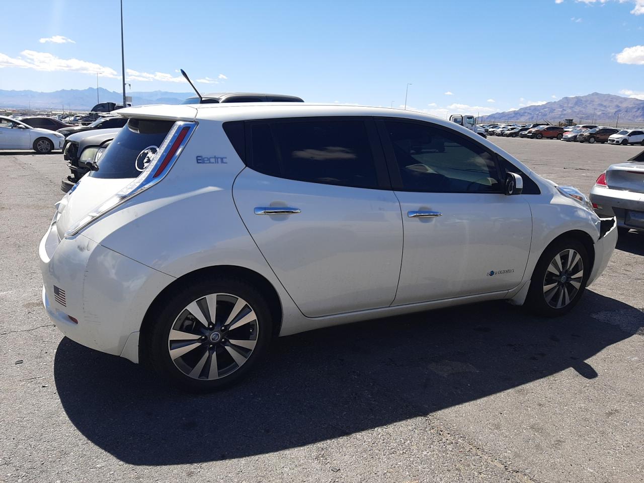 2013 Nissan Leaf S VIN: 1N4AZ0CP4DC410958 Lot: 57127545