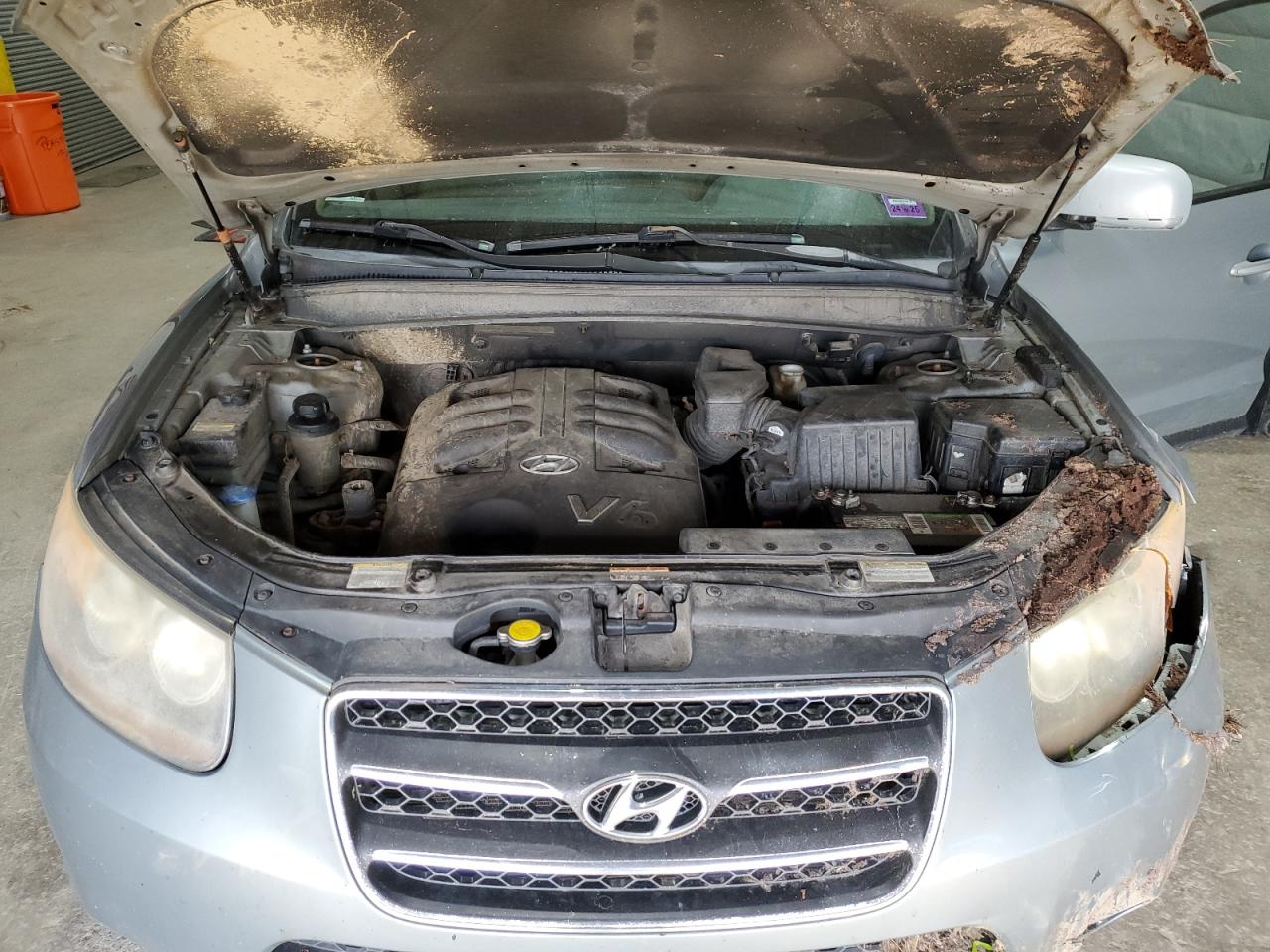 2007 Hyundai Santa Fe Se VIN: 5NMSH73E77H119367 Lot: 56300255