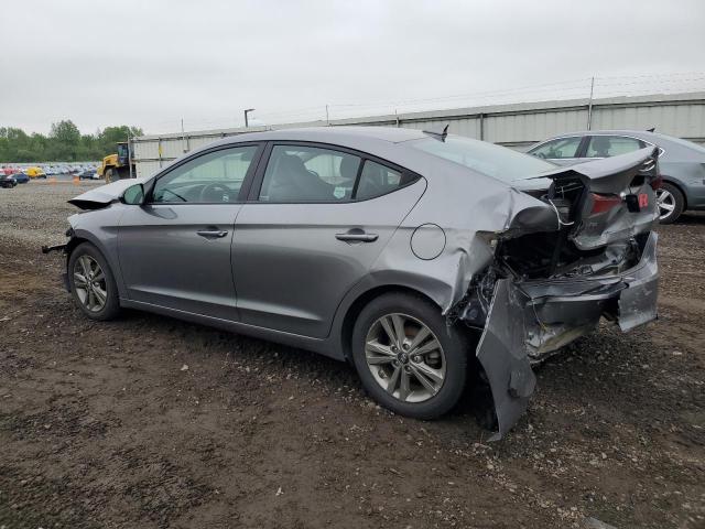  HYUNDAI ELANTRA 2018 Szary