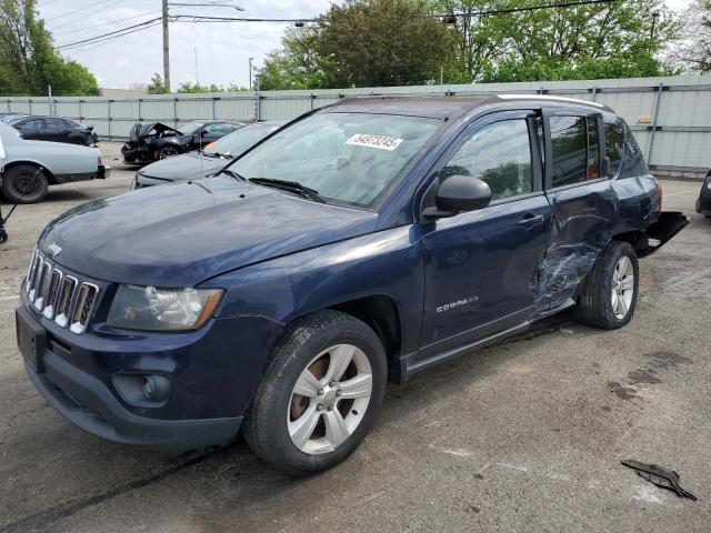  JEEP COMPASS 2014 Granatowy