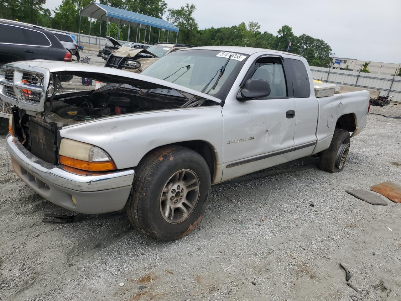 2001 Dodge Dakota for Sale in Spartanburg, SC - Front End