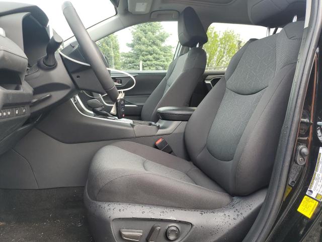  TOYOTA RAV4 2024 Черный