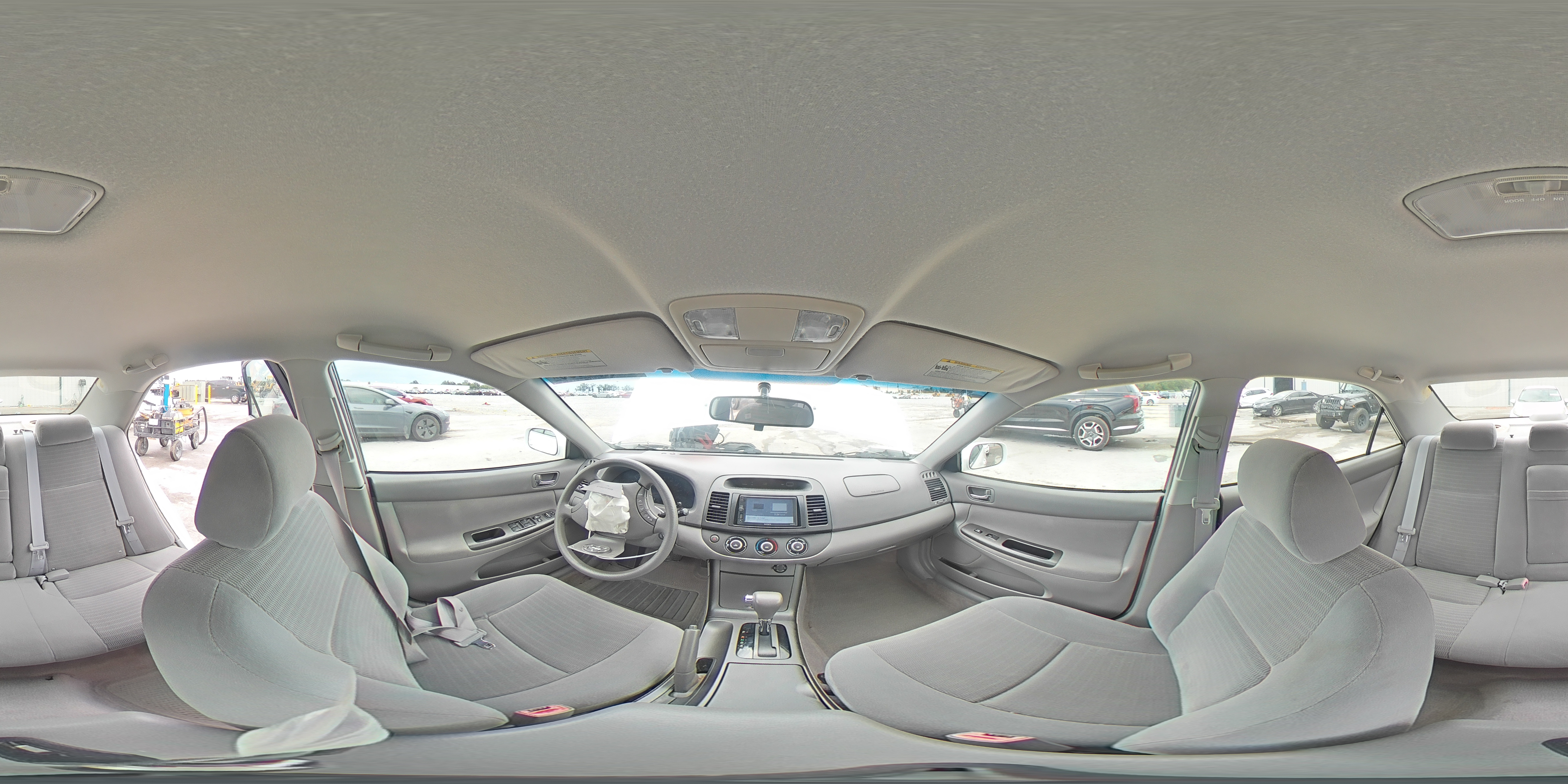 2005 Toyota Camry Le VIN: 4T1BE32K65U020369 Lot: 57290195