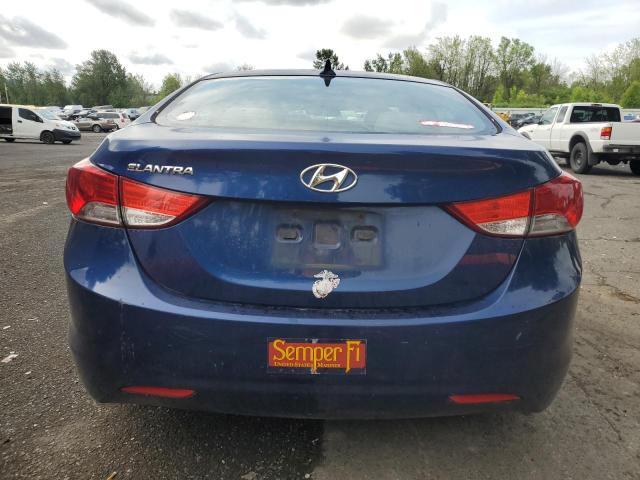  HYUNDAI ELANTRA 2013 Синий