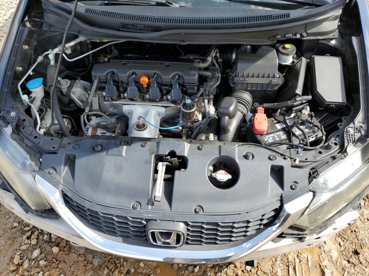 2013 Honda Civic Lx VIN: 19XFB2F56DE057173 Lot: 57118665