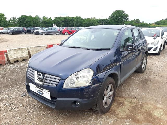 2007 NISSAN QASHQAI AC for sale at Copart COLCHESTER