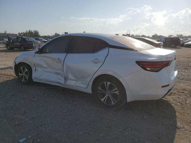  NISSAN SENTRA 2021 Білий