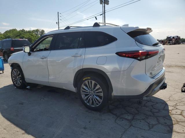  TOYOTA HIGHLANDER 2022 Белы
