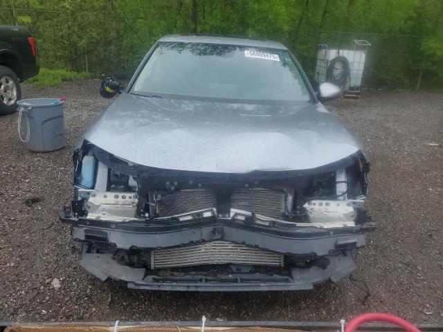  HONDA CIVIC 2022 Серебристый