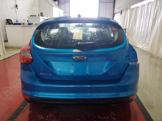  FORD FOCUS 2014 Granatowy