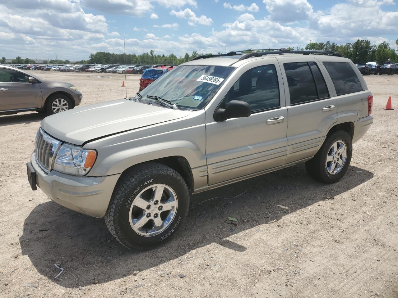 2004 Jeep Grand Cherokee Limited en Venta en Houston, TX - Normal Wear