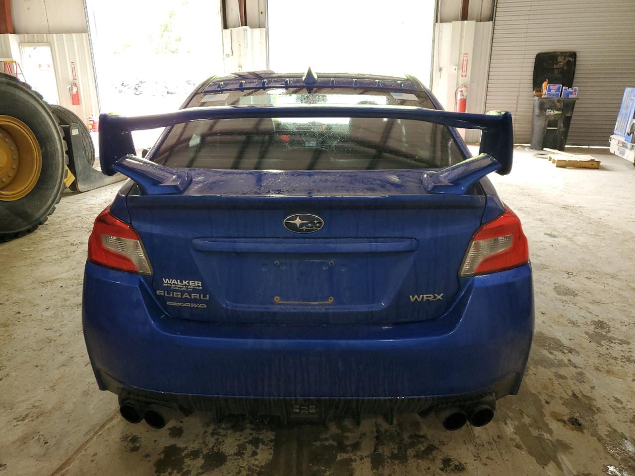 2016 Subaru Wrx Limited VIN: JF1VA1J68G9801816 Lot: 56099955