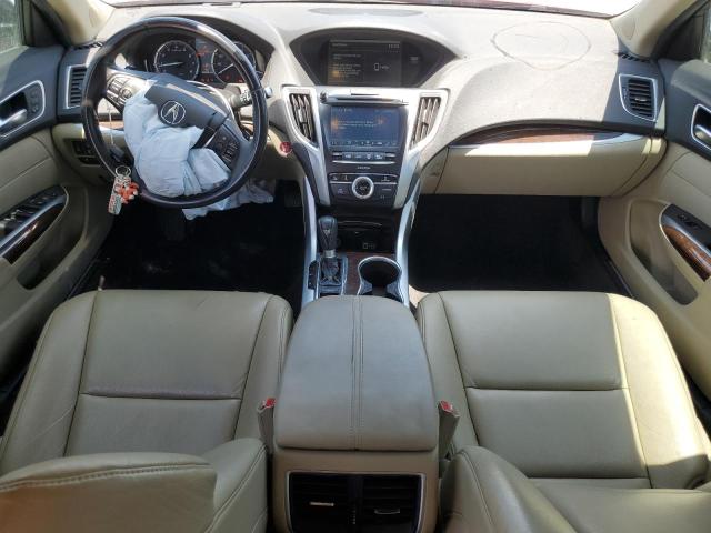  ACURA TLX 2019 Czerwony