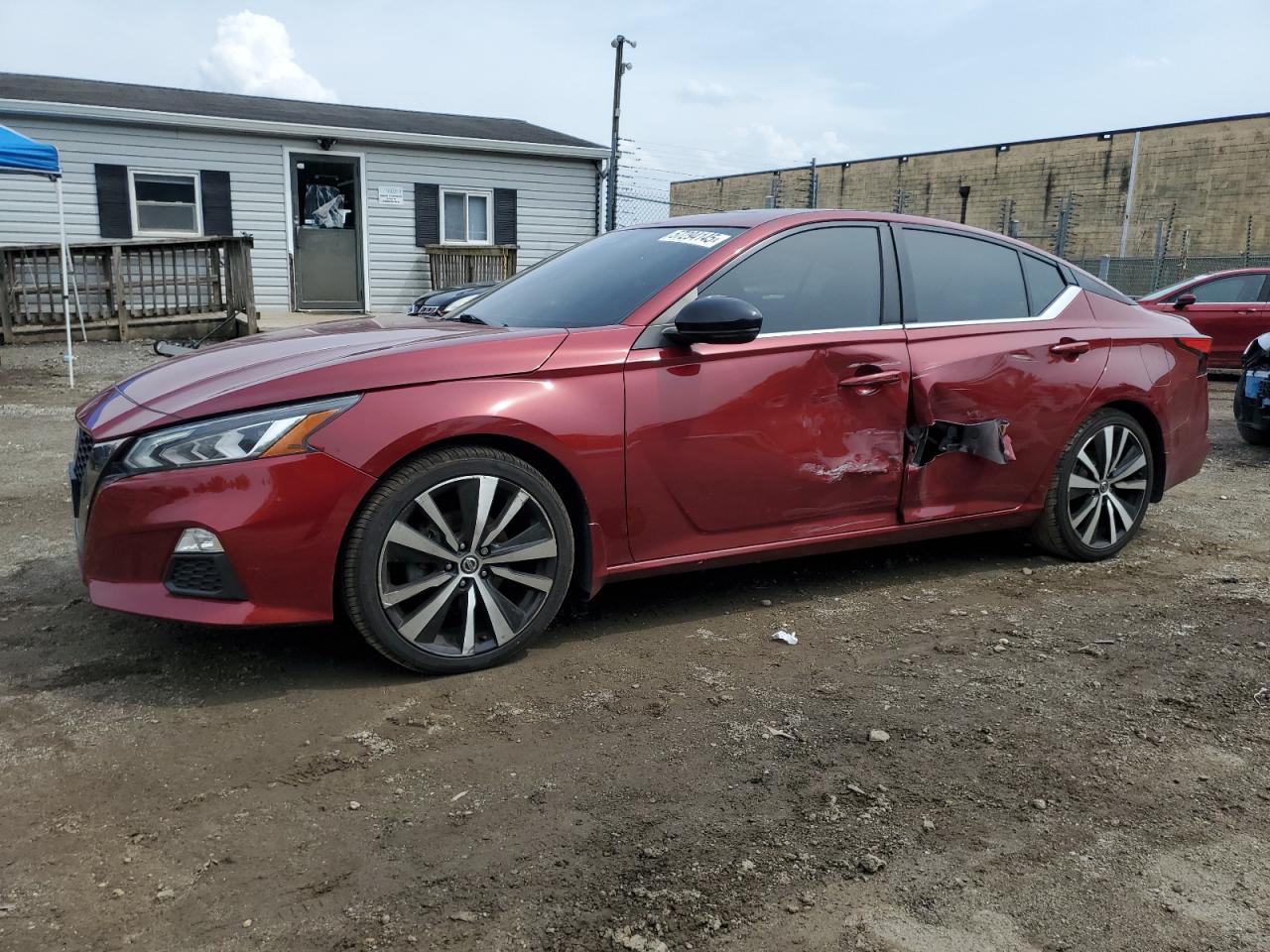 2020 Nissan Altima Sr