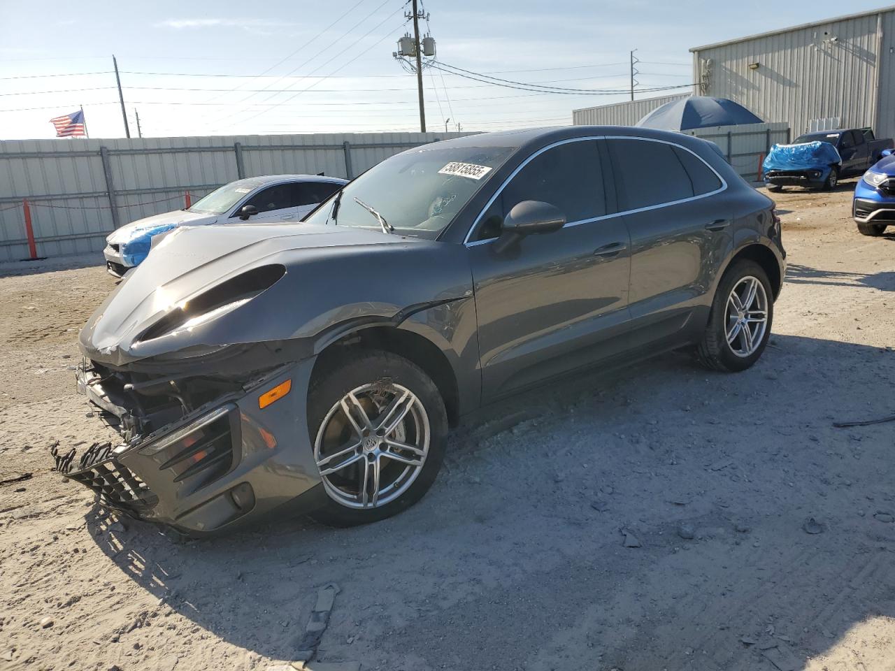 2016 Porsche Macan S na sprzedaż w Jacksonville, FL - Front End