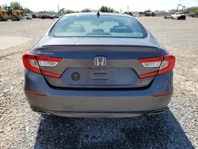  HONDA ACCORD 2020 Серый