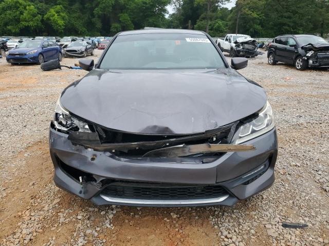 Sedans HONDA ACCORD 2016 Srebrny