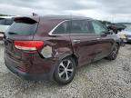 2016 Kia Sorento Ex للبيع في Memphis، TN - Rear End