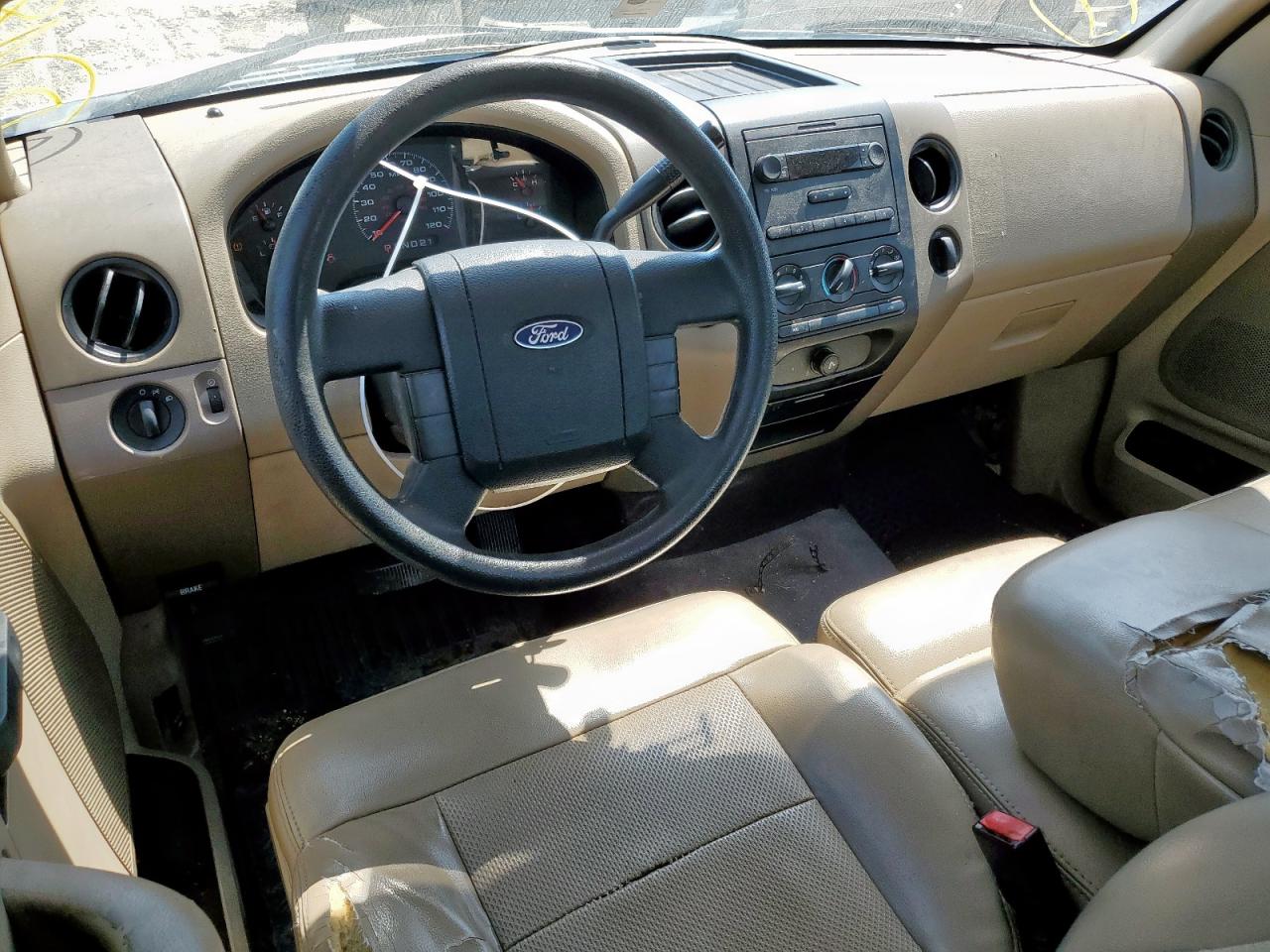 2007 Ford F150 VIN: 1FTRF12W87NA84191 Lot: 56354475